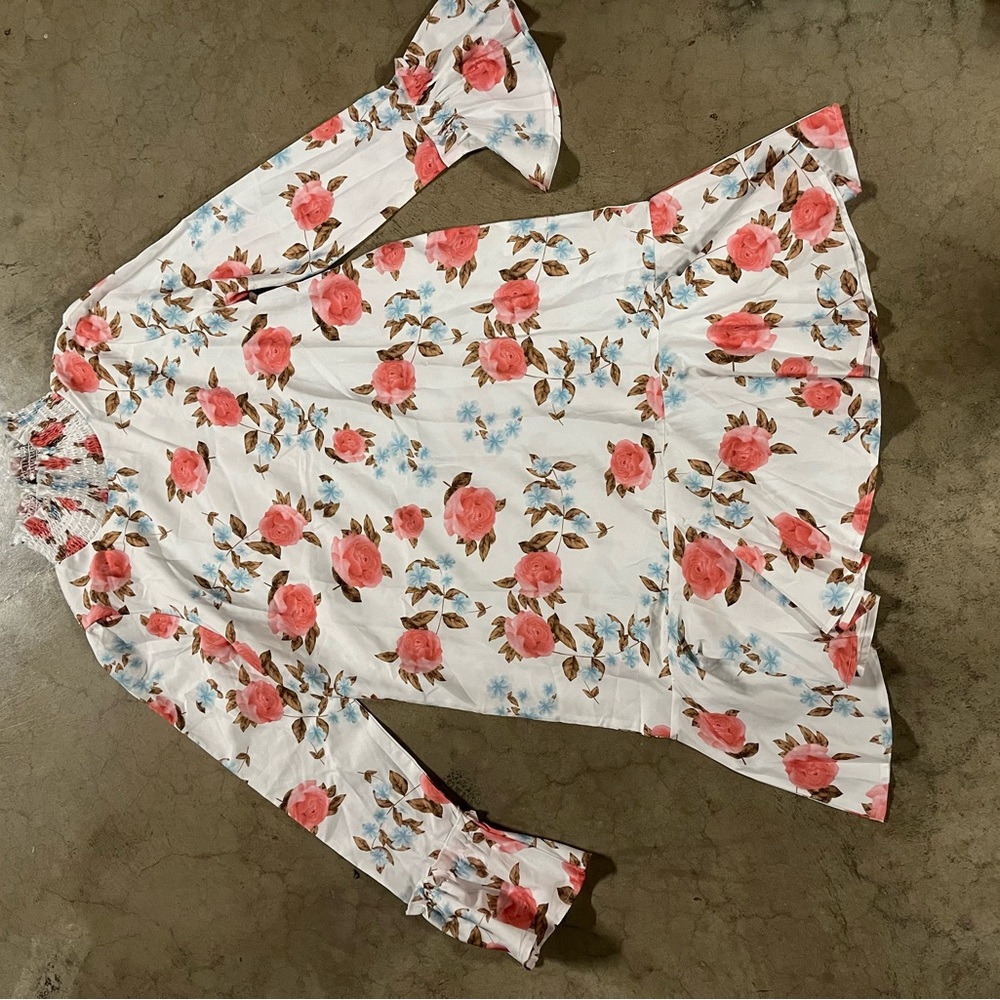 Popopie Floral Print Women's dress